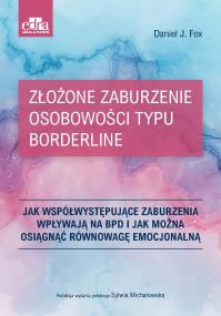 Okładka książki Złożone zaburzenie osobowości typu borderline