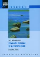 Czynniki leczące w psychoterapii. Autor: Czabała Jan Czesław. ZdrowePodejscie.pl Okładka książki Czynniki leczące w psychoterapii