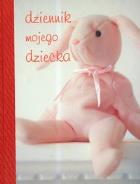 Opakowanie Dziennik mojego dziecka / różowy /