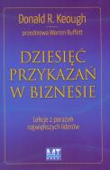 Okładka książki Dziesięć przykazań w biznesie