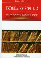 Okładka książki Ekonomika szpitala