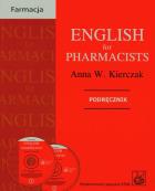 Okładka książki English for Pharmacists. Selected topics + 2CD