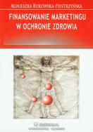 Okładka książki Finansowanie marketingu w ochronie zdrowia