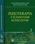 Okładka książki Fizjoterapia z elementami klinicznymi PZWL
