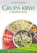 Okładka książki Grupa krwi a odżywianie