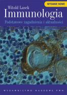 Immunologia. Podstawowe zagadnienia i aktualności. Autor: Lasek Witold. ZdrowePodejscie.pl Okładka książki Immunologia. Podstawowe zagadnienia i aktualności