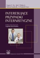 Interesujące przypadki internistyczne. Autor: Eugeniusz Kucharz. ZdrowePodejscie.pl Okładka książki Interesujące przypadki internistyczne