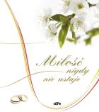 Okładka książki Miłość nigdy nie ustaje