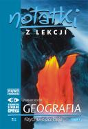 Notatki z Lekcji Geografii część 1 geog. fiz OMEGA. Autor: Tomasz Kozioł. ZdrowePodejscie.pl Okładka książki Notatki z Lekcji Geografii część 1 geog. fiz OMEGA