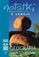 Notatki z Lekcji Geografii część 2 geog. fiz OMEGA. Autor: Tomasz Kozioł. ZdrowePodejscie.pl Okładka książki Notatki z Lekcji Geografii część 2 geog. fiz OMEGA