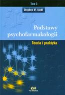 Okładka książki Podstawy psychofarmakologii t.3