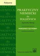Praktyczny niemiecki dla położnych. Autor: Herzig Agnieszka. ZdrowePodejscie.pl Okładka książki Praktyczny niemiecki dla położnych