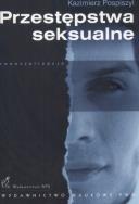 Okładka książki Przestępstwa seksualne