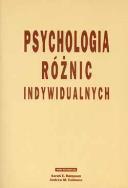 Okładka książki Psychologia różnic indywidualnych