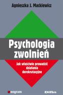Okładka książki Psychologia zwolnień
