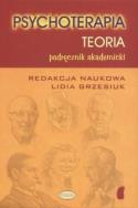 Okładka książki Psychoterapia. Teoria