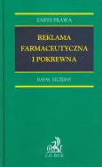 Okładka książki Reklama farmaceutyczna i pokrewna