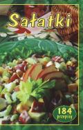 Okładka książki Sałatki 184 przepisy