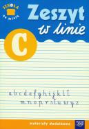 Okładka książki Szkoła na miarę Zeszyt w linię C NE