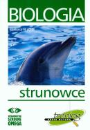 Trening Matura - Biologia Strunowce OMEGA. Autor: Barbara Bukała. ZdrowePodejscie.pl Okładka książki Trening Matura - Biologia Strunowce OMEGA