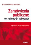 Okładka książki Zamówienia publiczne w ochronie zdrowia