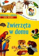 Okładka książki Zwierzęta w domu