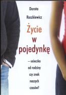 Okładka książki Życie w pojedynkę