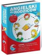 Angielski dla rodziców ucznia. Pakiet. Autor: Szeżyńska Agnieszka, Śpiewak Grzegorz. ZdrowePodejscie.pl Okładka książki Angielski dla rodziców ucznia. Pakiet