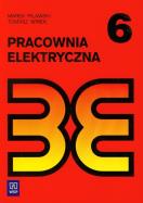 Okładka książki Biblioteka elektryka cz.6 Pracownia elektyczn WSiP