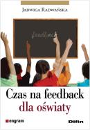 Okładka książki Czas na feedback dla oświaty