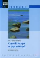 Czynniki leczące w psychoterapii. Autor: Czabała Jan Czesław. ZdrowePodejscie.pl Okładka książki Czynniki leczące w psychoterapii