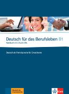 Okładka książki Deutsch fur das Berufsleben B1 Kursbuch + 2 CD