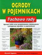 Okładka książki Fachowe rady. Ogrody w pojemnikach