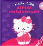 Hello Kitty - Album małej córeczki. Autor: praca zbiorowa. ZdrowePodejscie.pl Okładka książki Hello Kitty - Album małej córeczki