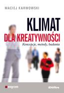 Okładka książki Klimat dla kreatywności