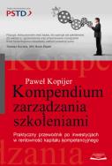 Okładka książki Kompendium zarządzania szkoleniami