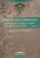 Okładka książki Marketing usług zdrowotnych
