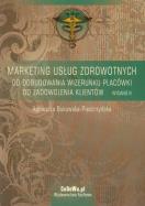 Okładka książki Marketing usług zdrowotnych
