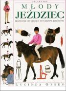 Młody jeździec. Autor: Green Lucinda. ZdrowePodejscie.pl Okładka książki Młody jeździec