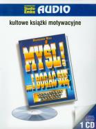 Okładka książki Myśl i bogać się CD Mp3 - Audiobook