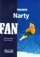 Narty Fan. Poradnik  PASCAL. Autor: Lesiewski Andrzej, Lesiewski Janusz. ZdrowePodejscie.pl Okładka książki Narty Fan. Poradnik  PASCAL