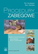 Procedury zabiegowe. Autor:   Praca zbiorowa. ZdrowePodejscie.pl Okładka książki Procedury zabiegowe