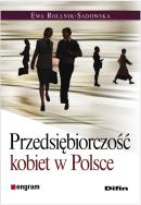 Okładka książki Przedsiębiorczość kobiet w Polsce