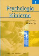 Opakowanie Psychologia kliniczna t.1