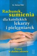 Rachunek Sumienia. Autor: Ks. Dariusz Pater. ZdrowePodejscie.pl Okładka książki Rachunek Sumienia