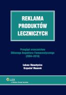 Okładka książki Reklama produktów leczniczych