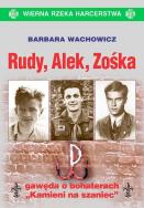 Rudy Alek Zośka. Autor: Wachowicz Barbara. ZdrowePodejscie.pl Okładka książki Rudy Alek Zośka