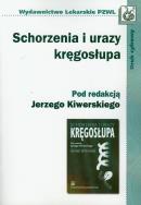 Schorzenia i urazy kręgosłupa. Wydawca: PZWL. ZdrowePodejscie.pl Opakowanie Schorzenia i urazy kręgosłupa