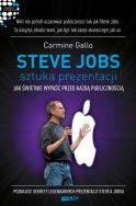 Okładka książki Steve Jobs sztuka prezentacji