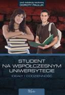 Student na współczesnym uniwersytecie. Autor: Dorota Pauluk. ZdrowePodejscie.pl Okładka książki Student na współczesnym uniwersytecie